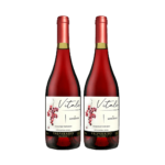 Valparaíso Vitale Sangiovese Clarete Tinto - 2 unidades