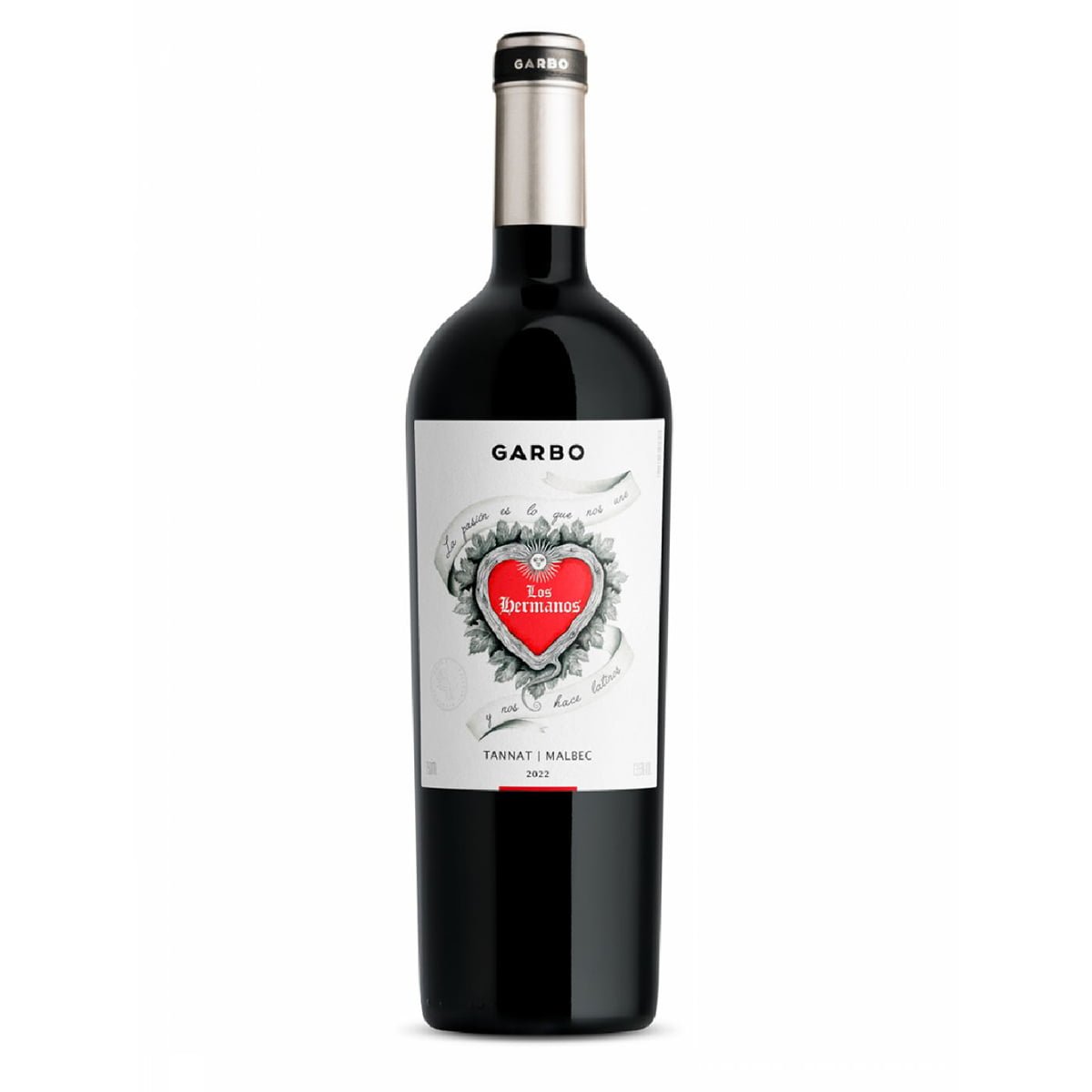 vinho-tinto-vinho-garbo-los-hermanos-tannat-malbec-tinto-seco-750ml--p-1696860704279 Garbo Los Hermanos - Imagem 1